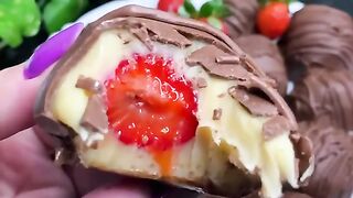 Bombom de morango caseiro????
