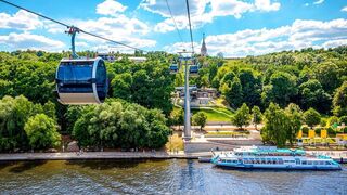 Moscow Cable Car