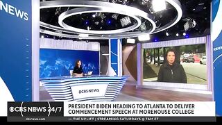 Protests threats for Biden's Morehouse commencement speech
