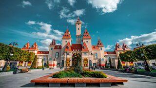 Disneyland has appeared in Moscow