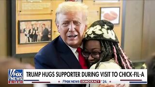 Supporter who hugged Trump rips media This is the most disturbing par