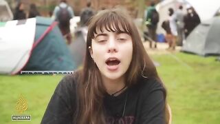 Oxford student urges university to acknowledge Israel's war on Gaza as a genocide