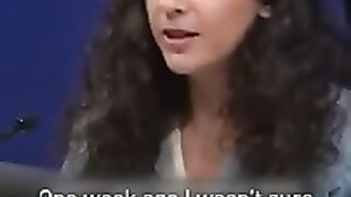 Columbia student gives pro-Palestine graduation speech after being arrested in April