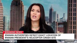 Helicopter carrying Iranian President Raisi crashes prompting massive search