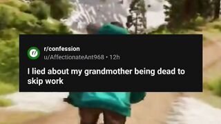 He killed his grandmother