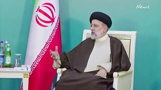 Iran's President Ebrahim Raisi involved in helicopter 'crash'; condition unknown