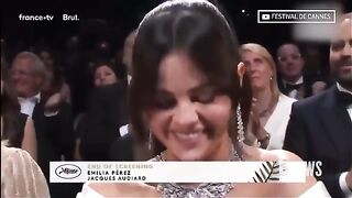 Selena Gomez Receives Standing Ovation at Cannes Film Festival 2