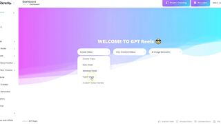 GPT Reels Review: Creates pro-quality video reels in seconds for any business in any language.