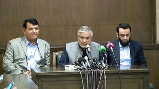 LIVE _ Kyrgyzstan Incident Latest Update _ Ishaq Dar And Ata Tarar Important Media Talk _ and News -