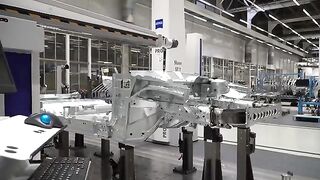 Ford Focus production at the Ford Saarlouis plant in Germany