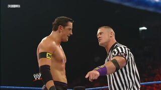 John Cena as guest referee Survivor Series