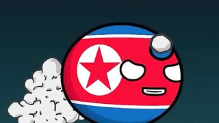Don't Anger Korea's Big Brother countryball