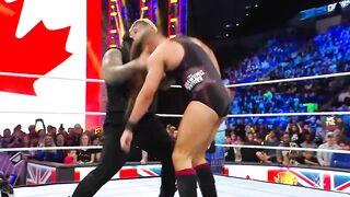 New The Bloodline attack Drew McIntyre and The Brawling Brutes_ 2024