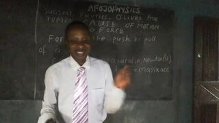 Cause of motion