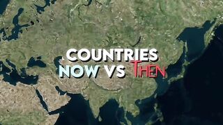 Countries Now vs Then Chipi Chipi Chapa Chapa
