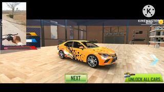 Video game Car Race