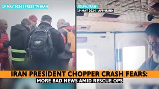 Raisi Chopper Crash_ More Bad News; Jungle Warfare Special Forces Sent In; Khamenei Reacts _ Iran.