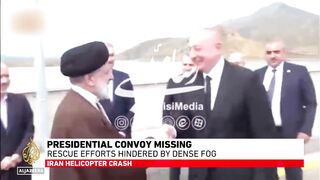 President Raisi’s helicopter crashes in Iran: What we know so far