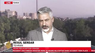 Helicopter carrying Iranian president crashes _ Al Jazeera Newsfeed.