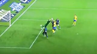 Cristiano Ronaldo eagle eye goal