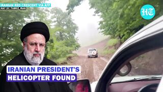 Iran President Helicopter Crash: Drone Finds Exact Location Of Raisi Chopper Amid Death Fears