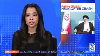 Iran’s president still missing after helicopter crash