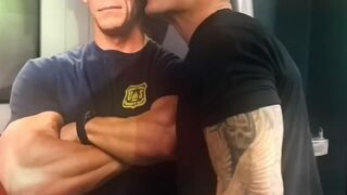 JohnCenaRandyOrton  Watch Till End  REEL O MANIAC wwe