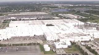 Ford Mustang Production in US, Flat Rock, Michigan