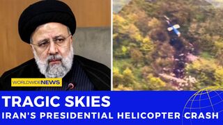 Tragic Skies: Iran's Presidential Helicopter Crash