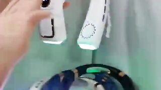 small beautiful fan