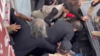 Moment Imran Khan is shot 2