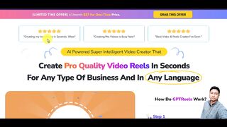 GPTReels Review 2024 – Real Information about GPTReels