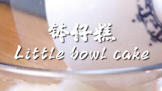 Little bowl cake