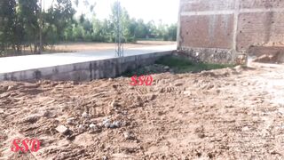 A pit in the ground of petrol pump