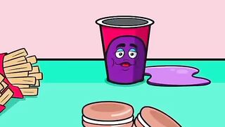 Fanny cartoons।animated video