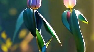 Flower dance satisfying video