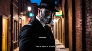 Shadows of Noirville Action Crime Story