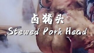 Stewed Pork Head