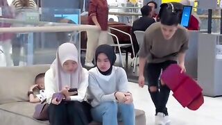 Funny Prank Changing Beautiful  Sandals To Big Ones