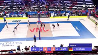 JAPAN vs GERMANY _ Highlights _ Women's VNL 2024
