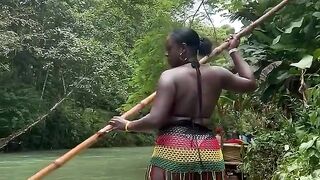 Lethe Bamboo River Rafting Montego Bay.