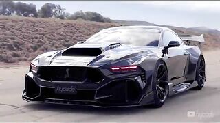 2024 Ford Mustang Shelby Gt500 by hycade