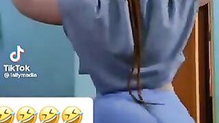 Bhebha waist challenge TikTok compilation ‼️????must watch..