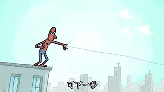 Chikbo spider man।funny #cartoons