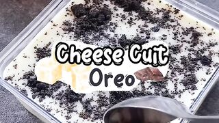 Cheese cuit Oreo