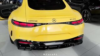 NEW! 2024 Mercedes AMG GT 63 Coupe - Start Up, Interior & Sound