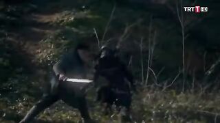 death scenes of legend _ertugul ghazi_main bhi pukara jaunga sad song.