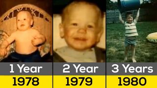 WWE John Cena Transformation From 1 to 46 Years Old