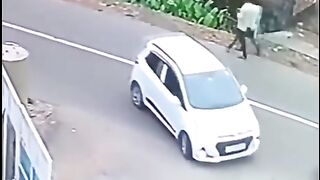 Funny accident, Try not to laugh. Watch and follow my channel.