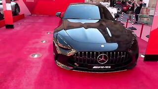 NEW 2024 +800 HP AMG GT E-Performance V8 Hybrid! FASTEST AMG GT! Exterior Walkaround